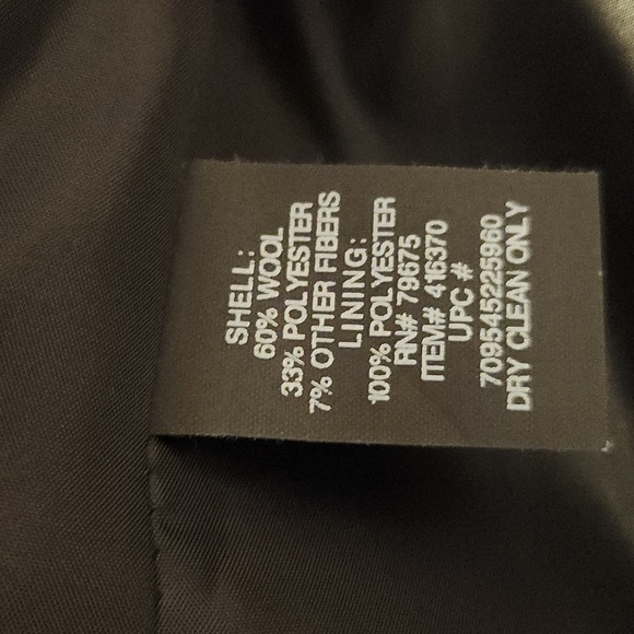 LONDON FOG SZ XL Women's Classic Gray Coat - Picture 11 of 12